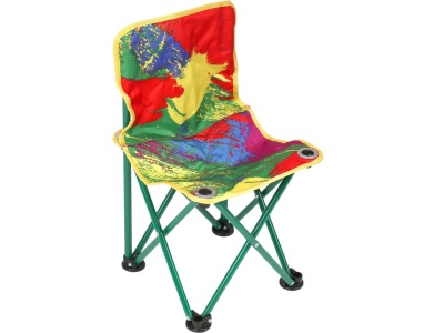 Изображение товара Стул складной походный детский Премиум детский NIKA 290x290x550 с красками Х в Миди Лтд