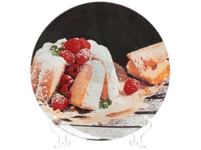 Тарелка обеденная стекло круглая 23см Daniks Кекс (6шт/уп) Х - фото в Миди Лтд Изображение товара Тарелка обеденная стекло круглая 23см Daniks Кекс (6шт/уп) Х в Миди Лтд