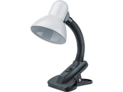 Изображение товара Светильник настольный Navigator под лампу WH прищепка 60Вт Е27 белый в Миди Лтд
