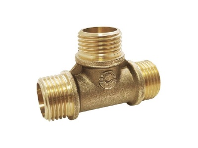 Изображение товара Тройник 1/2"ш- 3/4"ш- 3/4"ш Valfex (10шт/уп) в Миди Лтд