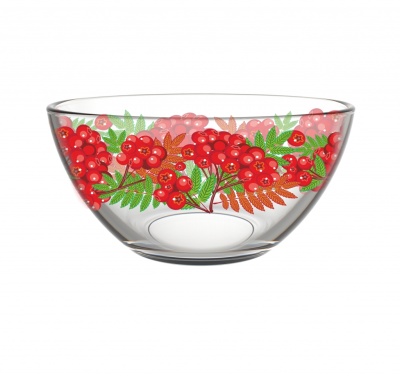 Салатник средний Рябинушка 700мл (12шт/уп) Х - фото в Миди Лтд Изображение товара Салатник средний Рябинушка 700мл (12шт/уп) Х в Миди Лтд