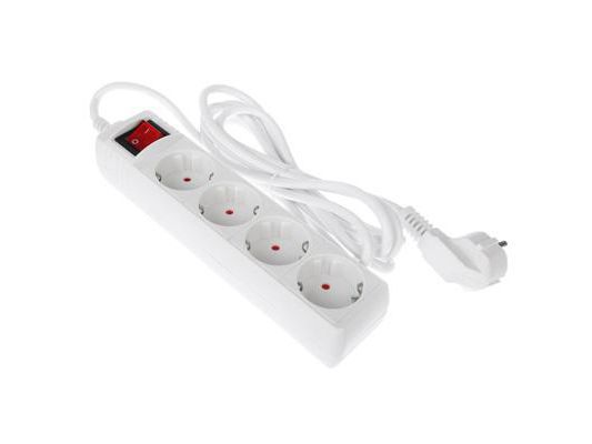 Удлинитель 4 гнезда с зазем.,выкл.,евро,с защ. шторками 3м FORZA (40шт/кор) 907-029 - фото в Миди Лтд Изображение товара Удлинитель 4 гнезда с зазем.,выкл.,евро,с защ. шторками 3м FORZA (40шт/кор) 907-029 в Миди Лтд