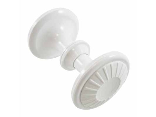 Изображение товара Ручка-кнопка РК-1 Ромашка белая в Миди Лтд