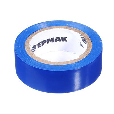 Изображение товара Изолента ЕРМАК 19мм-9м синяя Ермак (10шт/уп) 672-033 в Миди Лтд