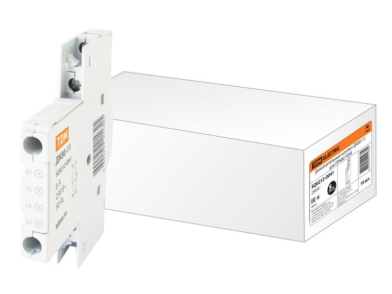 Изображение товара Дополнительный контакт ДК80-11 для ПРК80 TDM в Миди Лтд