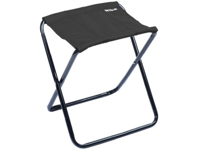 Изображение товара Стул складной походный NIKA 350x300x370 черный в Миди Лтд