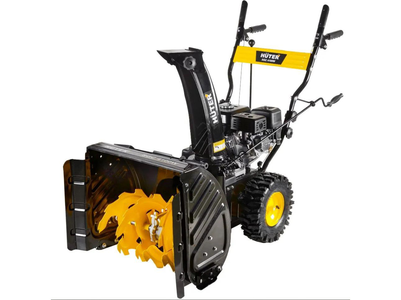 Снегоуборщик Huter SGC 4100W - фото в Миди Лтд Изображение товара Снегоуборщик Huter SGC 4100W в Миди Лтд