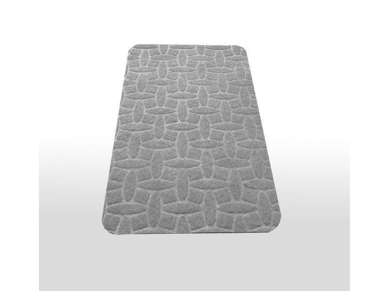 Коврик придверный без подложки Алмаз серый (0,40*0,60м) - фото в Миди Лтд Изображение товара Коврик придверный без подложки Алмаз серый (0,40*0,60м) в Миди Лтд
