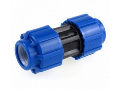 Изображение товара Муфта ПНД 20 ИТАЛ (240шт/уп) в Миди Лтд