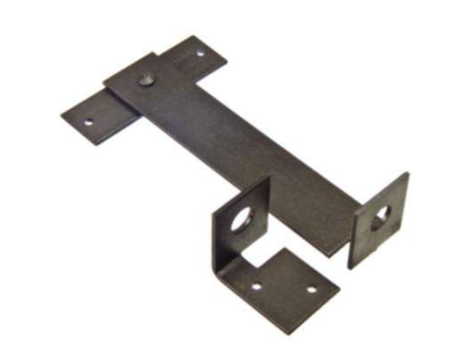 Изображение товара Щеколда гаражная 250 покрытие               ХХ в Миди Лтд