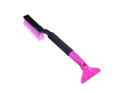 Изображение товара Щетка для уборки снега со скребком распушенной щетиной 44см NEW GALAXY в Миди Лтд