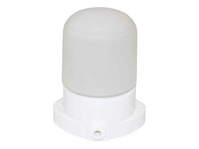 Изображение товара Светильник для бани НПБ400П 60Вт Е27 IP54 TDM настенно-потолочный белый в Миди Лтд