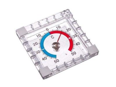 Изображение товара Термометр оконный Биметаллический (-50/+50) VETTA  (6шт/уп) в Миди Лтд