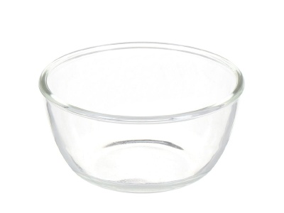 Изображение товара Салатник стекло жаропрочное круглый 16*7,8см 1л Daniks прозрачный (12шт/уп) в Миди Лтд