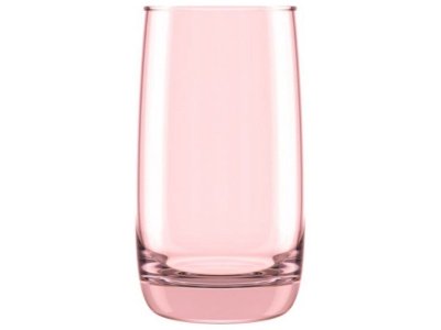 Изображение товара Стакан Розовый 330мл 6шт (4шт/уп) Х в Миди Лтд