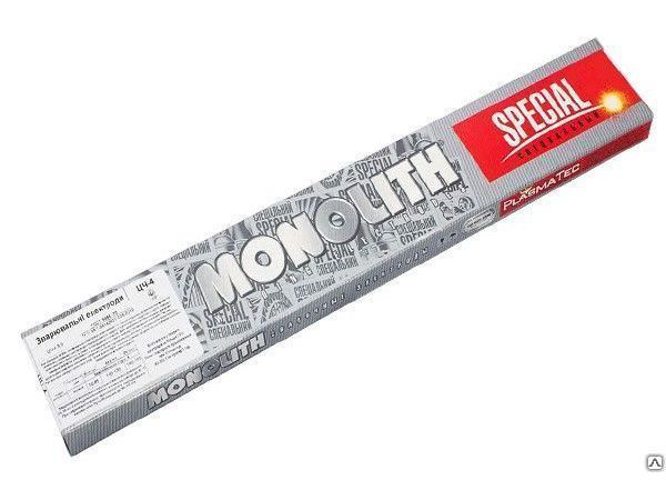 Изображение товара Электроды ЦЧ-4 ТМ Моnolith д 4 мм. /уп/1кг/ в Миди Лтд