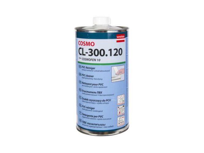 Изображение товара Cosmofen 10 металическая банка CL-300 120(1000мл) прозрачный (12шт/уп) в Миди Лтд