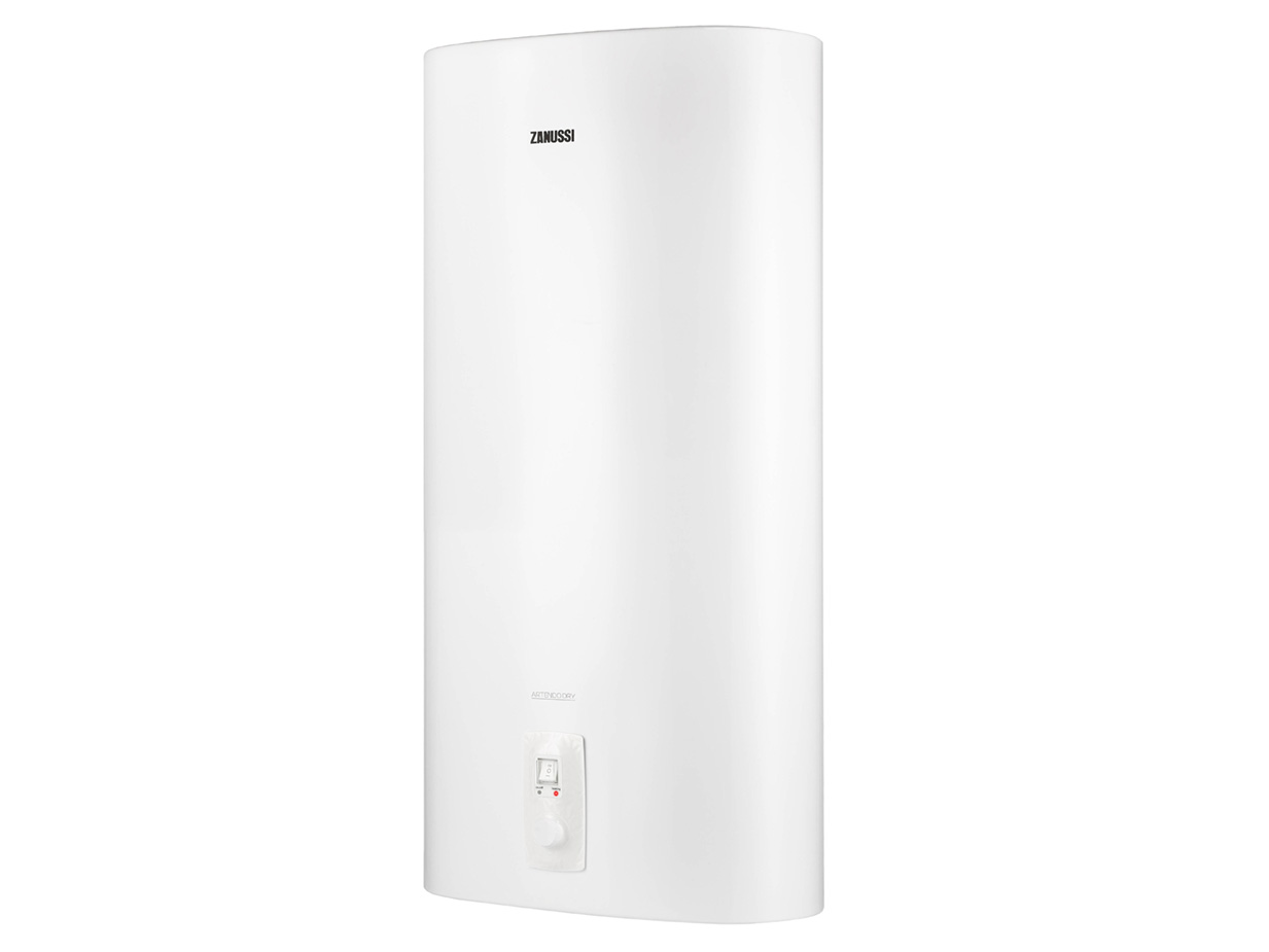 Водонагреватель аккумуляционный электрический ZANUSSI ZWH/S Artendo DRY (50л) нерж сталь - фото в Миди Лтд Изображение товара Водонагреватель аккумуляционный электрический ZANUSSI ZWH/S Artendo DRY (50л) нерж сталь в Миди Лтд