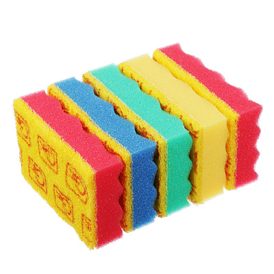 Набор губок GRIFON Волна 9,5*6,5*3,6см       ХХ - фото в Миди Лтд Изображение товара Набор губок GRIFON Волна 9,5*6,5*3,6см       ХХ в Миди Лтд