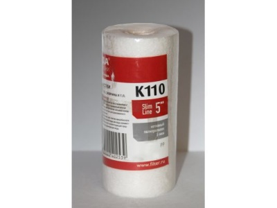 Картридж механического угля на холодную воду 5"(К110) - фото в Миди Лтд Изображение товара Картридж механического угля на холодную воду 5"(К110) в Миди Лтд