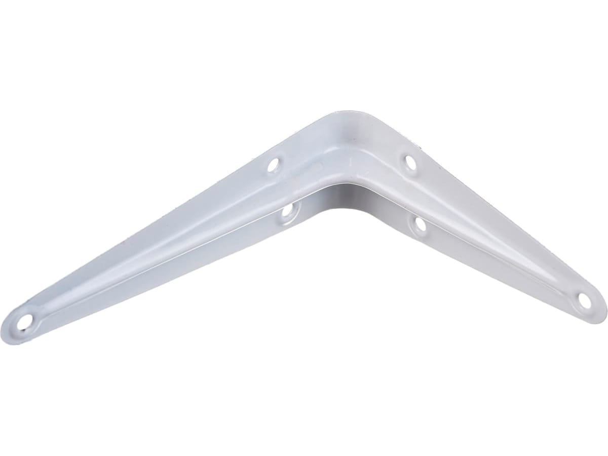 Изображение товара Кронштейн 100*125мм белый в Миди Лтд