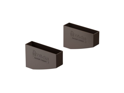 Изображение товара Комплект наконечников к чердачным лестницам DOCKE (2шт/уп) в Миди Лтд