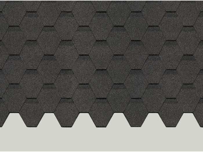 ХЧерепица гибкая DOCKE PIE Europa Karat 1000*318мм Серая (3м2/уп) - фото в Миди Лтд Изображение товара ХЧерепица гибкая DOCKE PIE Europa Karat 1000*318мм Серая (3м2/уп) в Миди Лтд