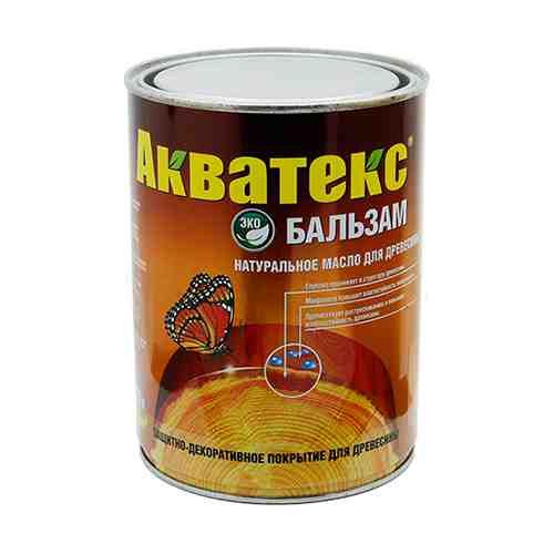 Акватекс-бальзам натур масло для древесины Патина 0,75л (6шт/уп; 576шт/пал) - фото в Миди Лтд Изображение товара Акватекс-бальзам натур масло для древесины Патина 0,75л (6шт/уп; 576шт/пал) в Миди Лтд