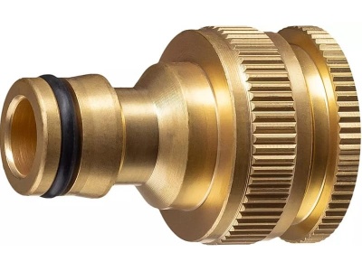 Изображение товара Адаптер штуцерный GRINDA PROLine BI-U 1/2-3/4" с внутренней резьбой латунь (10шт/кор) в Миди Лтд