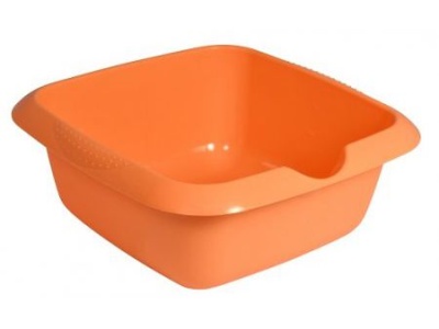 Изображение товара Чаша хозяйстенная ДЕЛЬВЕРО квадратная 6,8л (22шт/уп) в Миди Лтд