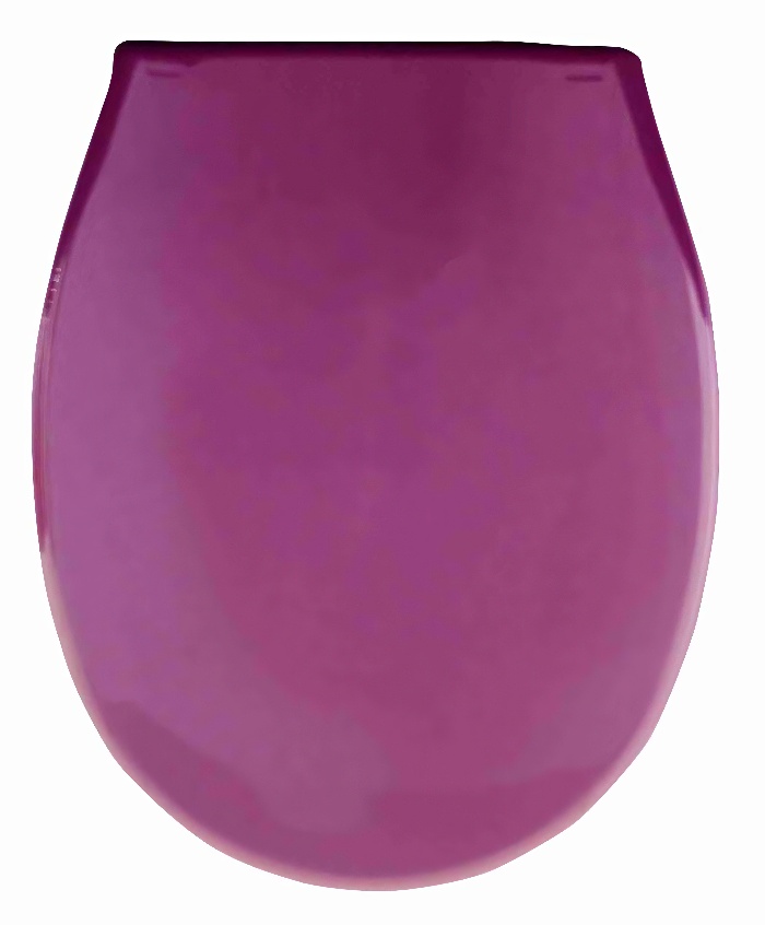 Сиденье для унитаза жесткое "Океан LUX" фиолетовое (1/10уп) - фото в Миди Лтд Изображение товара Сиденье для унитаза жесткое "Океан LUX" фиолетовое (1/10уп) в Миди Лтд