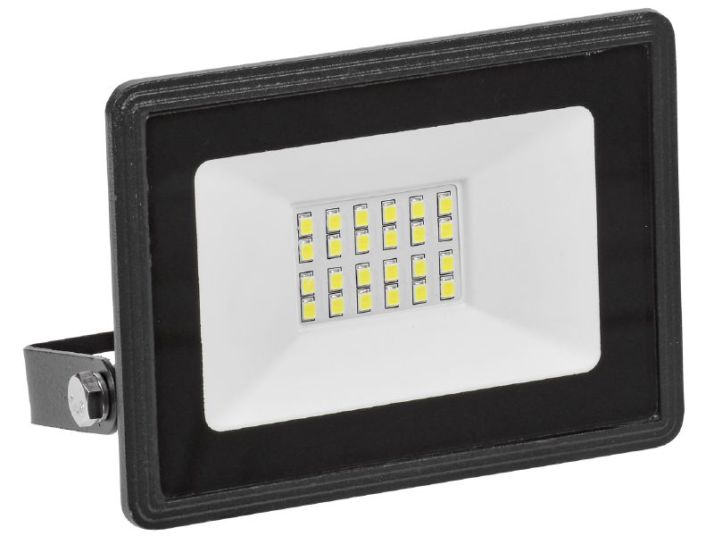 Изображение товара Прожектор светодиодный 30Вт ИЭК СДО 06-30 6500K IP65 черный в Миди Лтд
