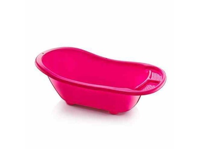 Ванна детская 46л розовая ПНД (10шт/уп) - фото в Миди Лтд Изображение товара Ванна детская 46л розовая ПНД (10шт/уп) в Миди Лтд