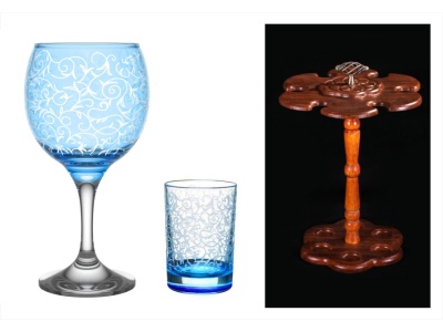 Мини-бар Лиана 12пр (фужер 6шт +стопка 6шт) Голубой (2шт/уп) Х - фото в Миди Лтд Изображение товара Мини-бар Лиана 12пр (фужер 6шт +стопка 6шт) Голубой (2шт/уп) Х в Миди Лтд