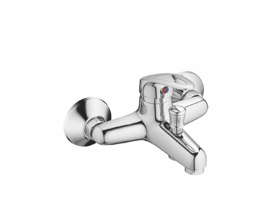 Изображение товара Смеситель ванна "CRON" кор. нос 35 картр CN3039 в Миди Лтд