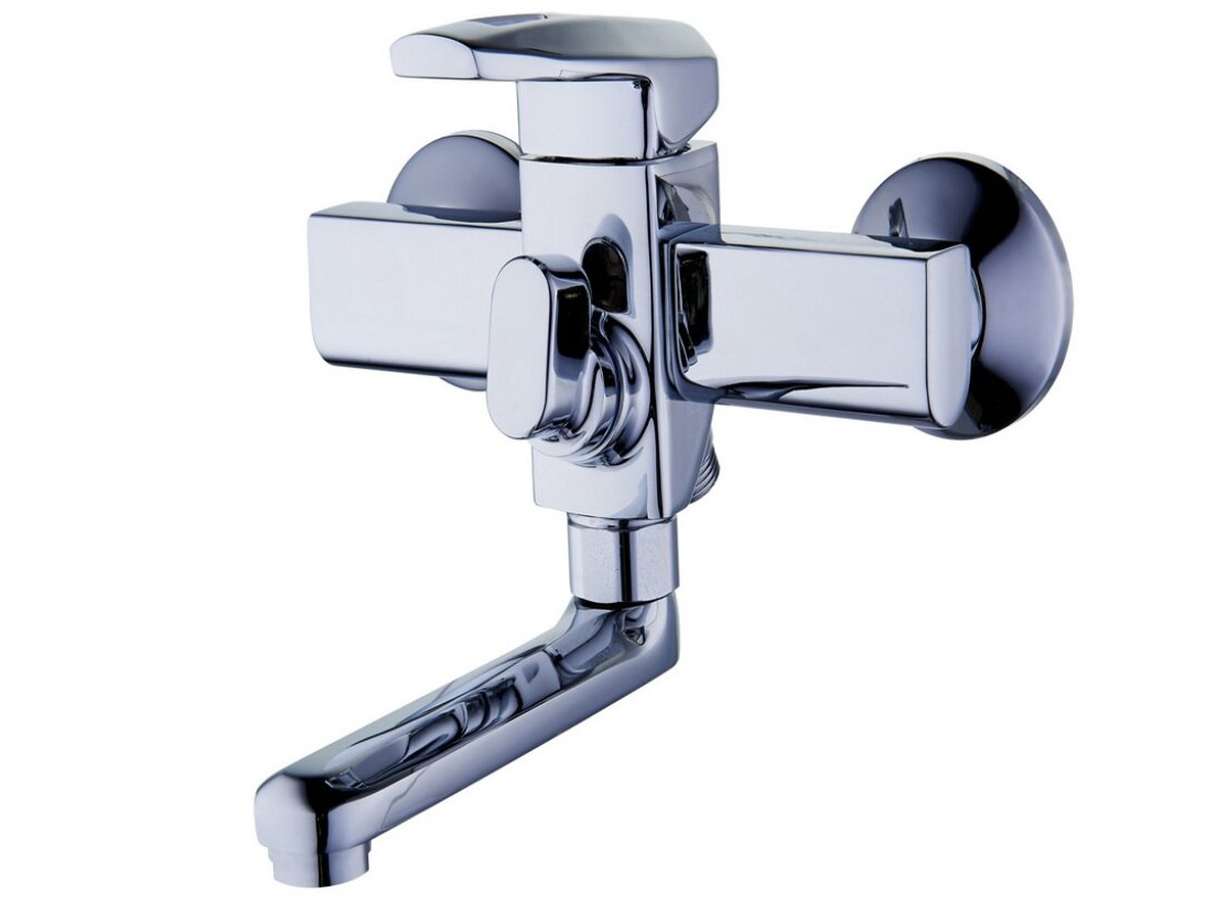 Изображение товара Смеситель для ванны короткий излив LOF3-A033 G.lauf в Миди Лтд