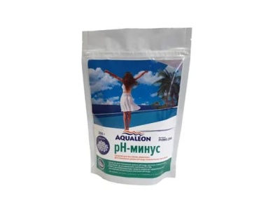 Регулятор pH-минус АКВАЛЕОН гранулы 0,25кг (12шт/уп) - фото в Миди Лтд Изображение товара Регулятор pH-минус АКВАЛЕОН гранулы 0,25кг (12шт/уп) в Миди Лтд