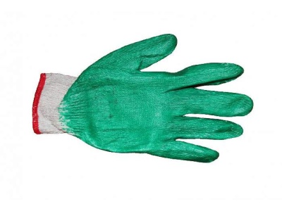 Перчатки х/б латексный облив (10шт/уп)(300шт/меш) L - фото в Миди Лтд Изображение товара Перчатки х/б латексный облив (10шт/уп)(300шт/меш) L в Миди Лтд