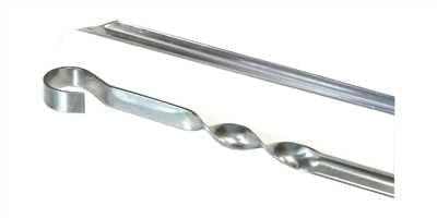 Изображение товара Шампур уголок 620*10*1,5мм нержавейка в Миди Лтд