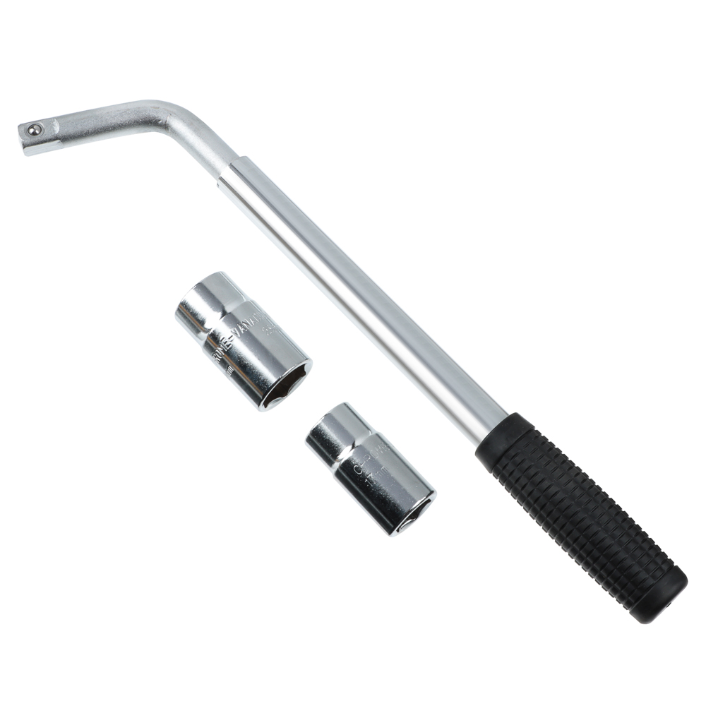 Изображение товара Ключ баллонный телескоп. 17/19, 21/23мм ЕРМАК (20шт/кор) в Миди Лтд