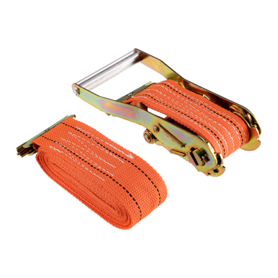 Изображение товара Стяжка груза 50мм* 3,6м  2000/4000кг NEW GALAXY концевик рельсовый (10шт/кор)    ХХ в Миди Лтд