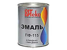 Эмаль ПФ-115 ВИТЕКО синяя глянцевая 0,8кг (14шт/уп; 700шт/пал) Х - фото в Миди Лтд Изображение товара Эмаль ПФ-115 ВИТЕКО синяя глянцевая 0,8кг (14шт/уп; 700шт/пал) Х в Миди Лтд