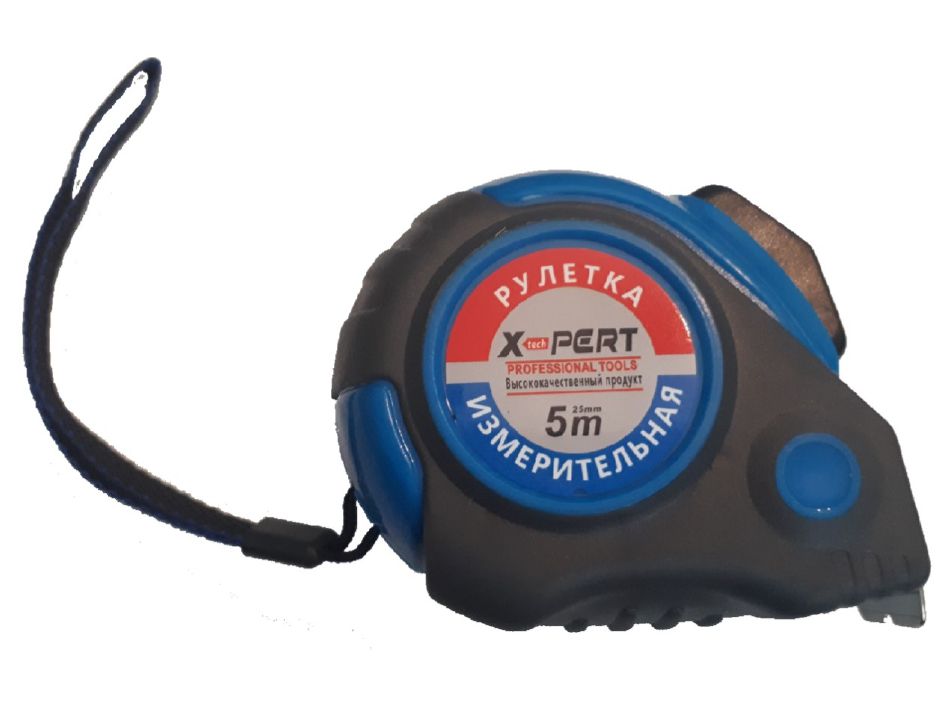 Изображение товара Рулетка  3м*19мм XPERT PROFI прорезиненая противоударная (12шт/уп)(60шт/кор) в Миди Лтд