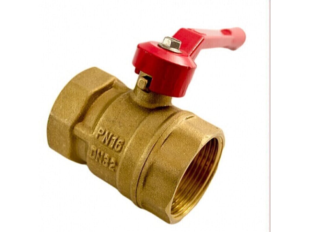 Кран шаровой 1"1/4 11Б27п1 Г/Г ручка Ду 32 (25шт/уп) - фото в Миди Лтд Изображение товара Кран шаровой 1"1/4 11Б27п1 Г/Г ручка Ду 32 (25шт/уп) в Миди Лтд