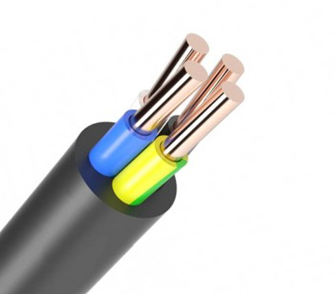 Кабель ВВГнг 4х2,5 черный ТУ - фото в Миди Лтд Изображение товара Кабель ВВГнг 4х2,5 черный ТУ в Миди Лтд