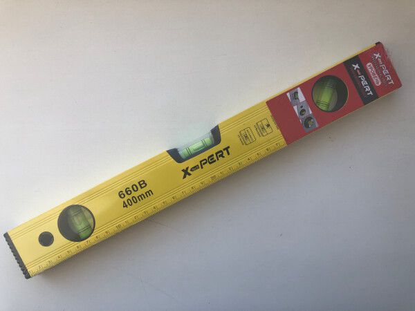 Изображение товара Уровень 0,4м строительный магнитный 3гл XPERT в Миди Лтд