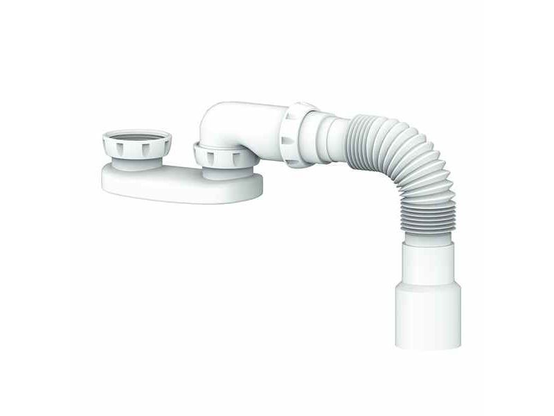 Сифон для душевого поддона Unicorn 1 1/2*40 без выпуска с гофрой 40*40*50 G12 - фото в Миди Лтд Изображение товара Сифон для душевого поддона Unicorn 1 1/2*40 без выпуска с гофрой 40*40*50 G12 в Миди Лтд