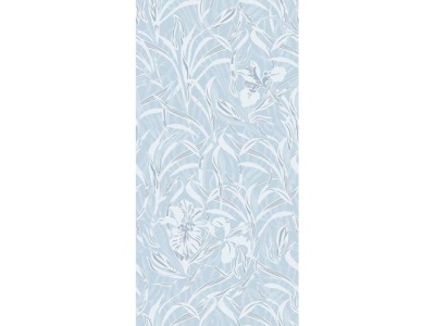 Панель ПВХ Орхидея Голубая термопечать 0,25х2,7м (уп=6,75м2/10шт) - фото в Миди Лтд Изображение товара Панель ПВХ Орхидея Голубая термопечать 0,25х2,7м (уп=6,75м2/10шт) в Миди Лтд