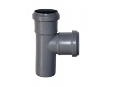 Тройник  50*50*90 (ММП) (50шт/уп) - фото в Миди Лтд Изображение товара Тройник  50*50*90 (ММП) (50шт/уп) в Миди Лтд