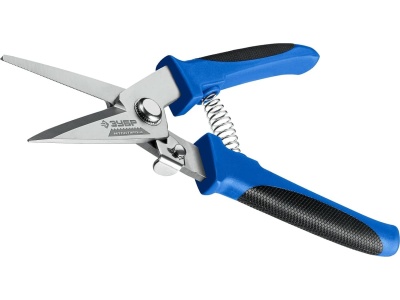 Ножницы технические 200мм ЗУБР универсальные - фото в Миди Лтд Изображение товара Ножницы технические 200мм ЗУБР универсальные в Миди Лтд